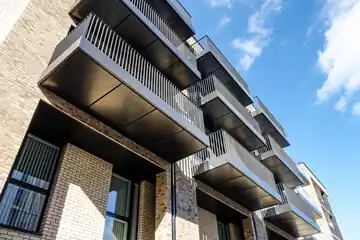 Modern társasház tervezés és beépítési tanulmányterv