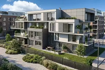 Társasház és lakópark tervezés lépései befektetőknek