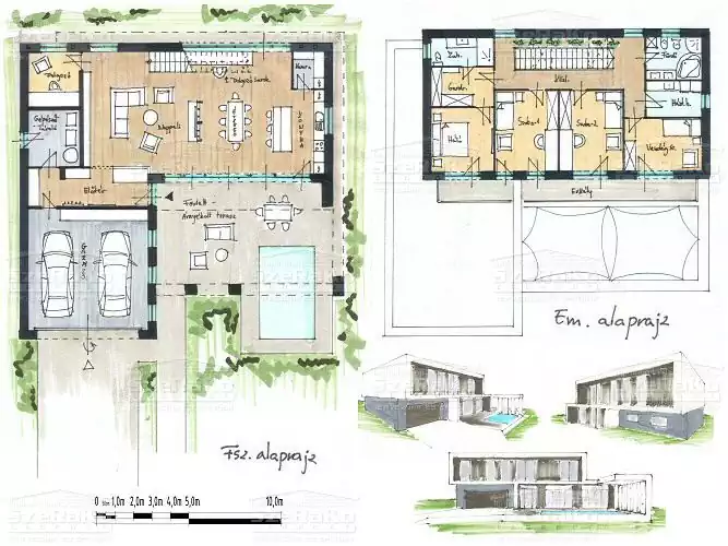 Elvi koncepció terv, elvi vázlat