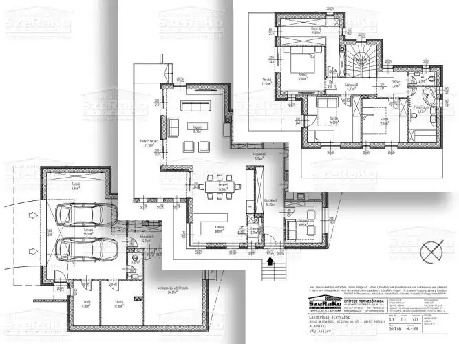 Vázlatterv, vázlattervi alaprajz