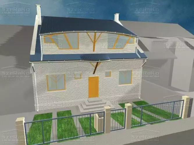 Alapkivitelű, egyszerű látványterv