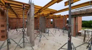 Lakóépület megépítése, erre szakosodott építész iroda részéről