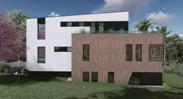 Társasház tervezése építészirodánk által