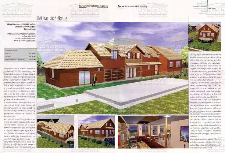 Álomház 2004/4 - Két ház közé ékelve - SzeRaKo publikáció (2. kép)