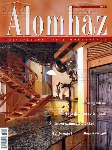 Álomház 2005/2 - Fény és árnyék - SzeRaKo publikáció (1. kép)