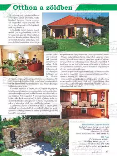 LAK-Lak magazin 2006/2. - Otthon a zöldben - SzeRaKo publikáció (2. kép)