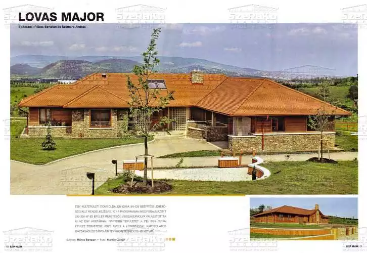 Szép Házak 2006/5 - Lovas major - SzeRaKo publikáció (2. kép)