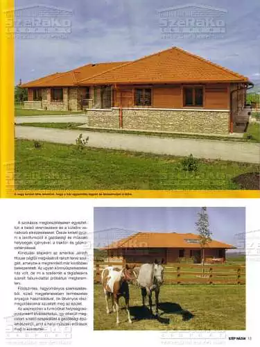 Szép Házak 2006/5 - Lovas major - SzeRaKo publikáció (4. kép)