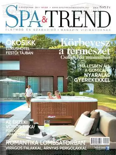 Spa&Trend 2011 Nyár - Élményfürdő személyre szabva - SzeRaKo publikáció (1. kép)