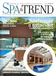 Spa&Trend 2011 Nyár - Élményfürdő személyre szabva