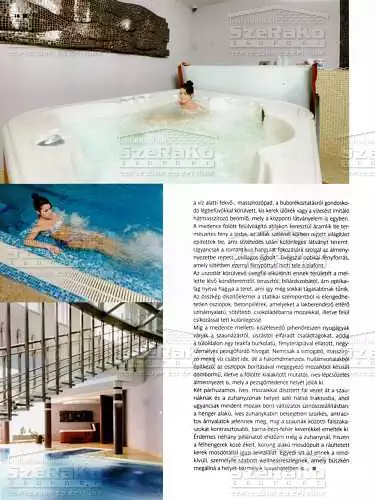 Spa&Trend 2011 Nyár - Élményfürdő személyre szabva - SzeRaKo publikáció (3. kép)