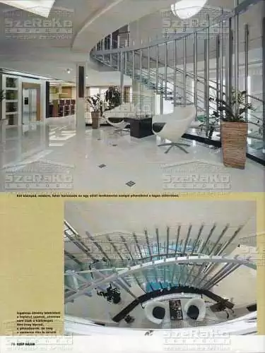 Szép Házak 2012/2 - Fém, üveg és kavicsok - SzeRaKo publikáció (5. kép)