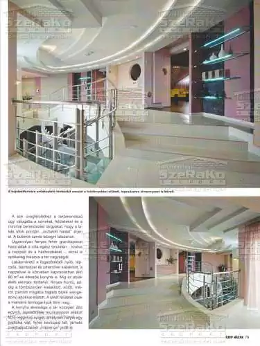 Szép Házak 2012/2 - Fém, üveg és kavicsok - SzeRaKo publikáció (6. kép)