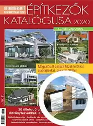 Építkezők Katalógusa 2020 - Korszerű házépítés egyszerűen