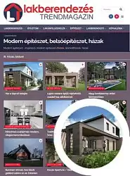 Lakberendezés Trendmagazin 2020.07 - Ház a lépcső tetején