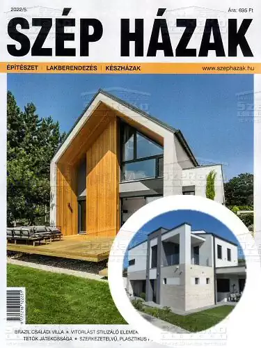 Szép Házak 2022/5 - Új inspiráció alapján - SzeRaKo publikáció (1. kép)