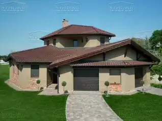 Egyedi Családi ház, 253m2, Földszint+Emelet, Kontytető+Nyeregtető (Érd-Parkváros) - Előnézeti kép