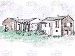 Egyedi Hagyományos Családi ház, 439m2, Pince+Földszint, Nyeregtető (Pálosvörösmart) - Előnézeti kép