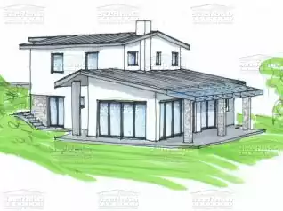 Egyedi Családi ház, 175m2, Földszint+Emelet, Nyeregtető (Remeteszőlős) - Előnézeti kép