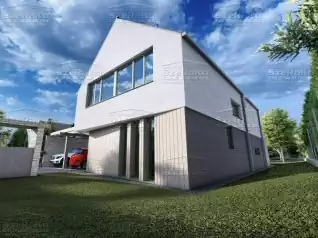 Hagyományos Családi ház, 154m2, Földszint+Tetőtér, Nyeregtető (Budaörs) - Előnézeti kép