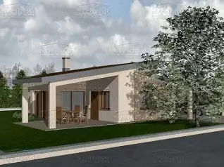 Hagyományos Családi ház, 121m2, Földszint, Félnyeregtető (Fót-Fótliget) - Előnézeti kép