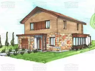 Hagyományos Családi ház, 234m2, Pince+Földszint+Emelet, Nyeregtető (Göd-Felsőgöd) - Előnézeti kép