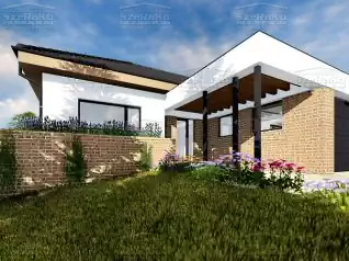 Hagyományos Családi ház, 176m2, Földszint, Kontytető (Piliscsaba-Garancstető) - Előnézeti kép