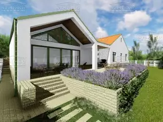 Hagyományos Családi ház, 209m2, Földszint+Emelet, Nyeregtető (Szada) - Előnézeti kép