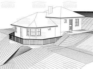Hagyományos Családi ház, 75m2, Földszint, Kontytető (Telki) - Előnézeti kép