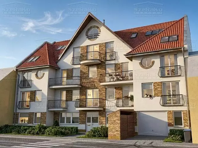 Hagyományos Egyedi Társasház, 1875m2, Földszint+3 Emelet, Kontytető+Nyeregtető (Budapest-Rákospalota) - Emeltszintű látványterv (2. kép)