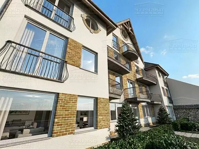 Hagyományos Egyedi Társasház, 1875m2, Földszint+3 Emelet, Kontytető+Nyeregtető (Budapest-Rákospalota) - Emeltszintű látványterv (3. kép)