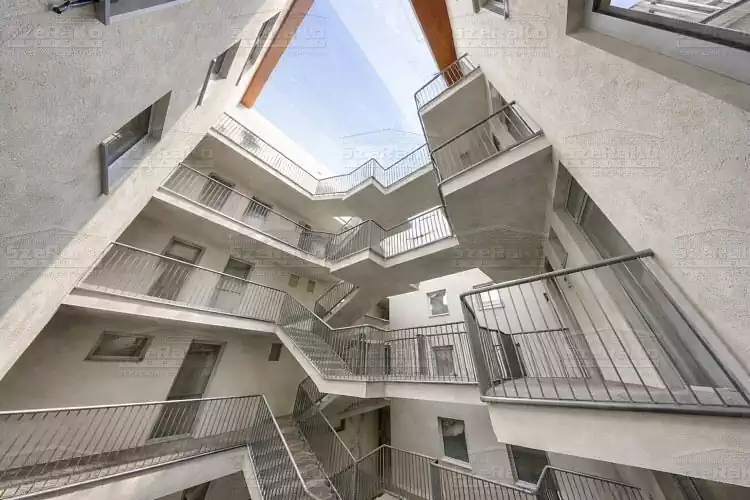 Hagyományos Egyedi Társasház, 1875m2, Földszint+3 Emelet, Kontytető+Nyeregtető (Budapest-Rákospalota) - Emeltszintű látványterv (7. kép)