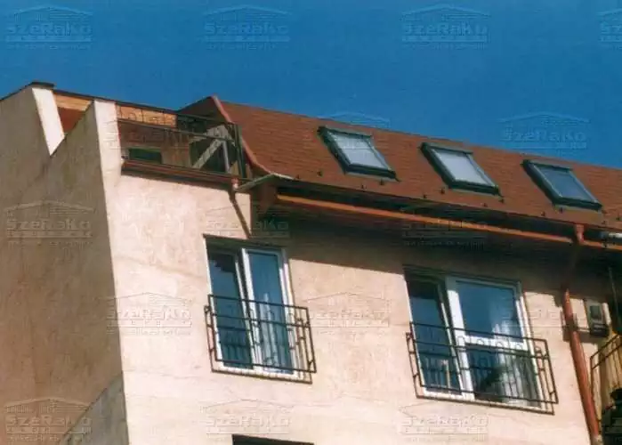 Hagyományos Tetőtér, 125m2, 4-5. emelet, Manzárdtető (Budapest-Erzsébetváros) - Elkészült állapot (1. kép)