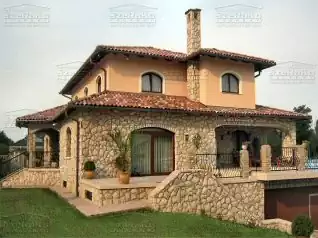 Mediterrán Családi ház, 423m2, Pince+Földszint+Emelet, Kontytető (Vác-Kisderecske) - Előnézeti kép