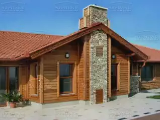 Mediterrán Lakóépület és lovarda, 240m2, Földszint, Kontytető+Nyeregtető (Törökbálint-Idamajor) - Előnézeti kép