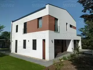 Modern Családi ház, 225m2, Földszint+Emelet, Nyeregtető+Lapostető (Budapest-Rákoshegy) - Előnézeti kép
