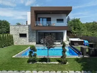 Modern Családi ház, 211m2, Földszint+Emelet, Lapostető (Budapest-Ürömhegy) - Előnézeti kép