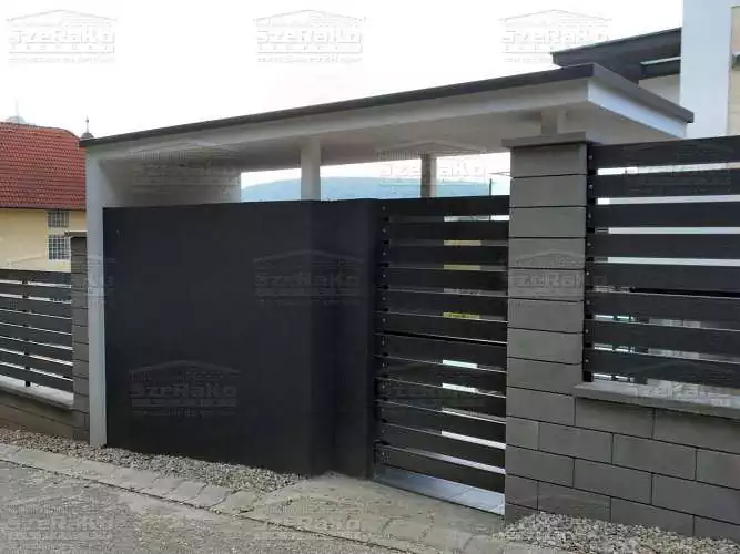 Modern Családi ház, 298m2, Pince+Földszint+Emelet, Lapostető (Budapest-Pesthidegkút) - Elkészült állapot (1. kép)