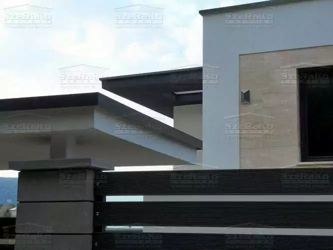 Modern Családi ház, 298m2, Pince+Földszint+Emelet, Lapostető (Budapest-Pesthidegkút) - Elkészült állapot (3. kép)