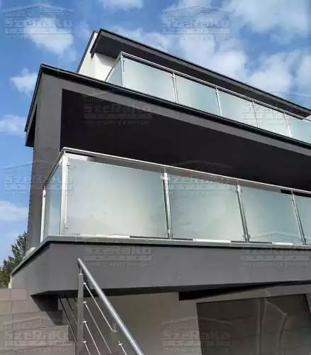 Modern Családi ház, 298m2, Pince+Földszint+Emelet, Lapostető (Budapest-Pesthidegkút) - Elkészült állapot (7. kép)