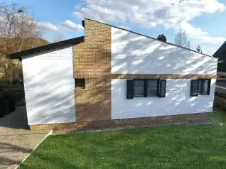 Modern Családi ház, 108m2, Földszint, Félnyeregtető (Budapest-Budafok) - Előnézeti kép