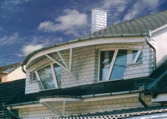 Modern Családi ház, 165m2, Földszint+Tetőtér, Nyeregtető (Budapest-Angyalföld) - Elkészült állapot (tervektől részben eltérően) (2. kép)