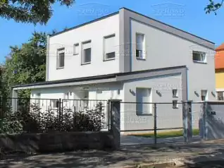 Modern Családi ház, 139m2, Földszint+Emelet, Félnyeregtető (Budapest-Albertfalva) - Előnézeti kép