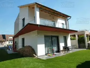 Modern Családi ház, 158m2, Földszint+Emelet, Nyeregtető (Budapest-Alsórákos) - Előnézeti kép