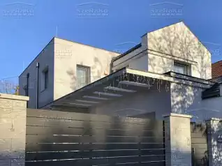 Modern Családi ház, 217m2, Földszint+Emelet, Nyeregtető+Lapostető (Budapest-Rákospalota) - Előnézeti kép