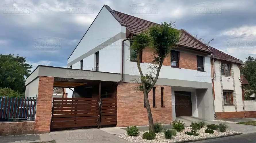Modern Hagyományos Családi ház, 248m2, Földszint+Emelet, Nyeregtető (Budapest-Újpest) - Elkészült állapot (2. kép)
