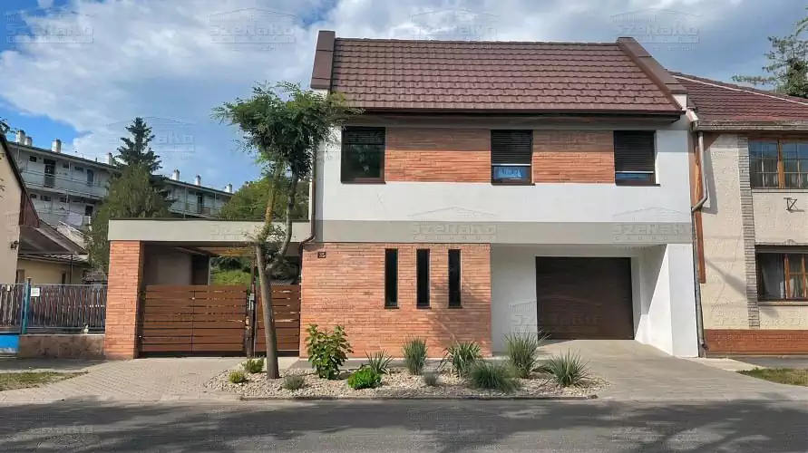 Modern Hagyományos Családi ház, 248m2, Földszint+Emelet, Nyeregtető (Budapest-Újpest) - Elkészült állapot (3. kép)