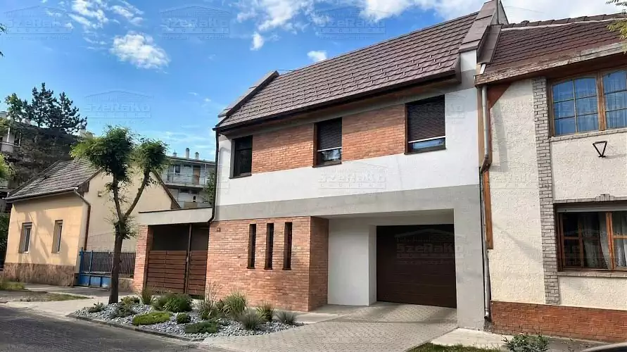 Modern Hagyományos Családi ház, 248m2, Földszint+Emelet, Nyeregtető (Budapest-Újpest) - Elkészült állapot (4. kép)