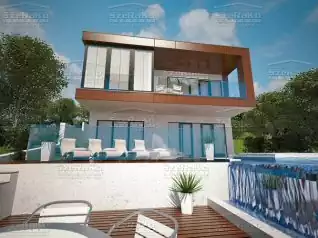 Modern Családi ház, 233m2, Földszint+Emelet, Lapostető (Budapest-Ürömhegy) - Előnézeti kép