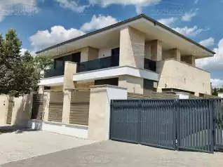 Modern Mediterrán Családi ház, 278m2, Földszint+Emelet, Nyeregtető+Lapostető (Csömör) - Előnézeti kép